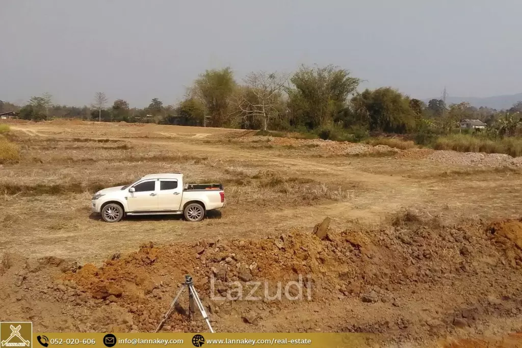 Land for Sale for Agricultural Development in Tha Sai.