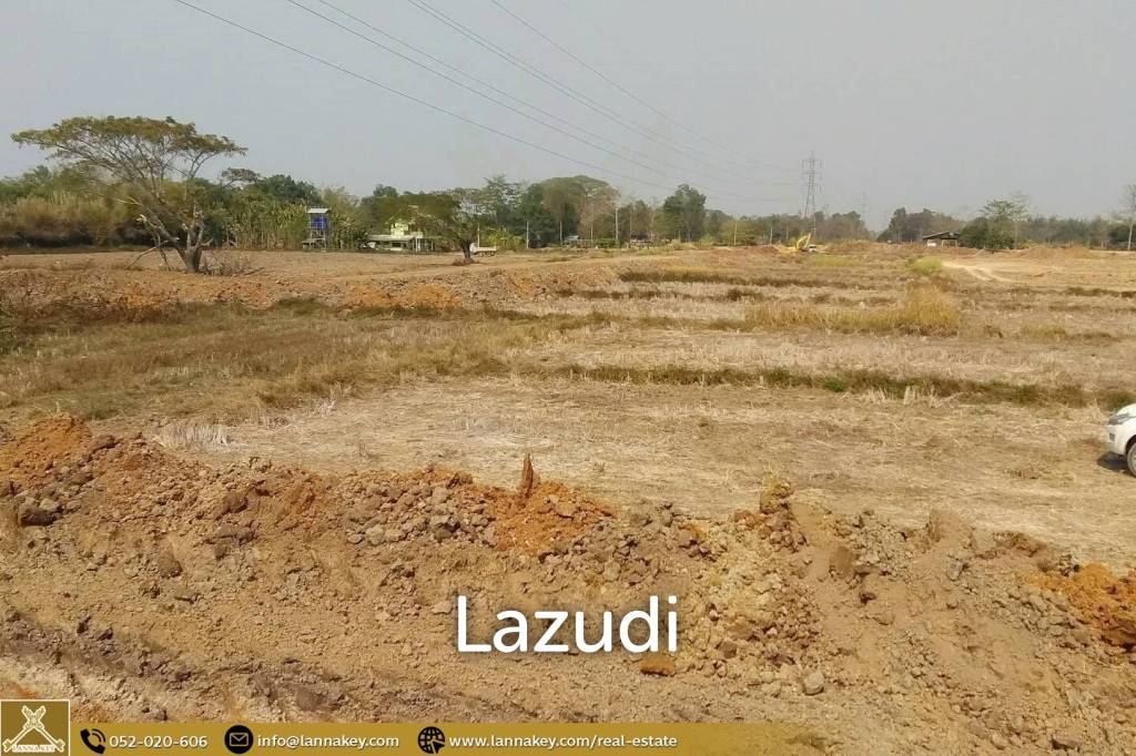 Land for Sale for Agricultural Development in Tha Sai.