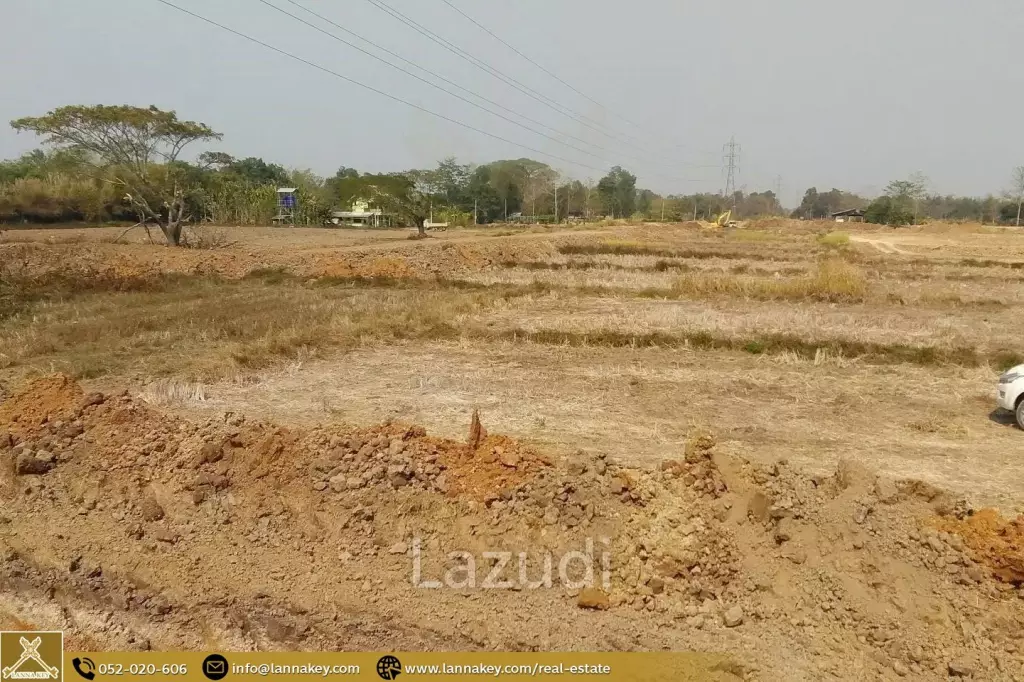 Land for Sale for Agricultural Development in Tha Sai.
