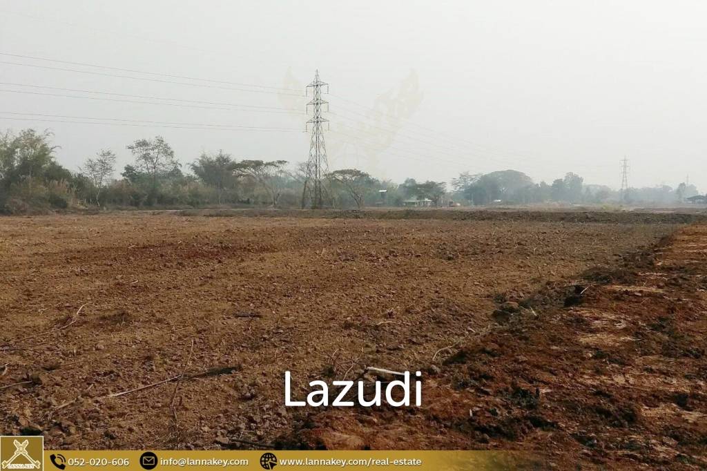 Land for Sale for Agricultural Development in Tha Sai.