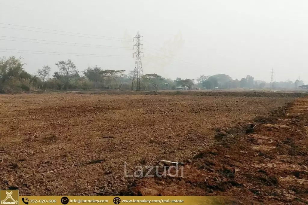 Land for Sale for Agricultural Development in Tha Sai.
