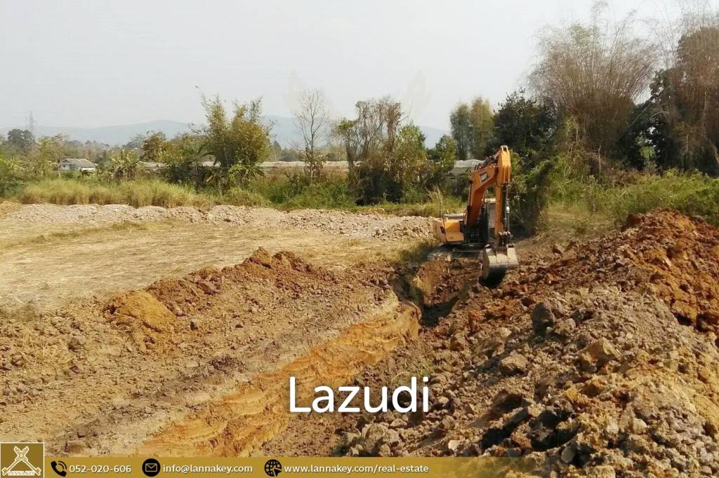 Land for Sale for Agricultural Development in Tha Sai.