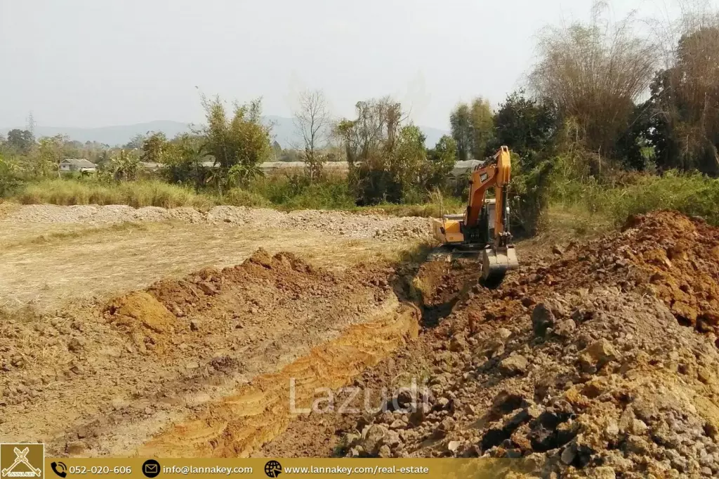 Land for Sale for Agricultural Development in Tha Sai.