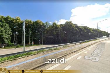Land adjacent to the bridge and main road Land adjacent to the bridge and main road