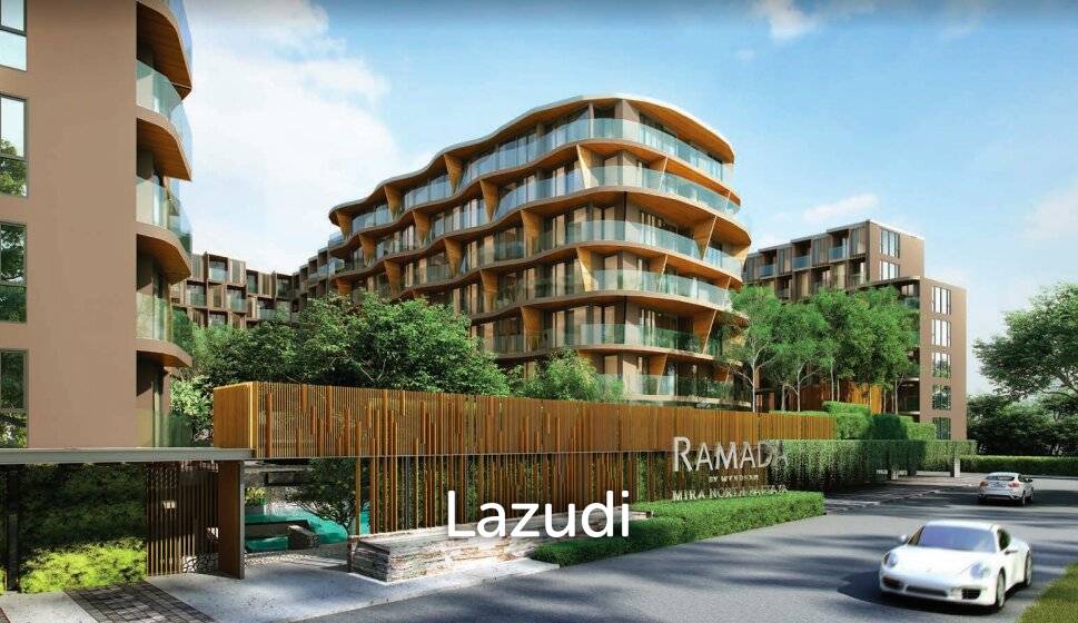 1 bed 29SQM, Ramada Mira North Pattaya 1 bed 29SQM, Ramada Mira North Pattaya