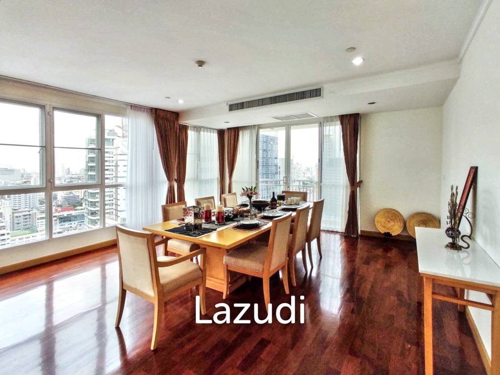 285 Sqm 3+1 Bed 3 Bath Condo For Rent