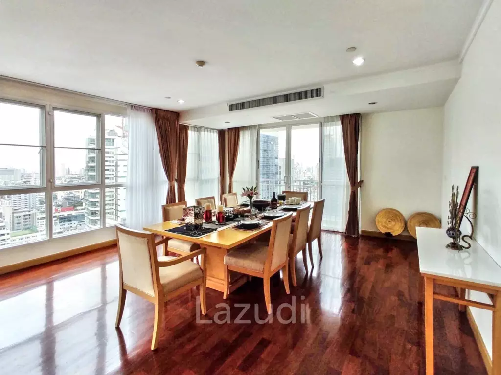 285 Sqm 3+1 Bed 3 Bath Condo For Rent