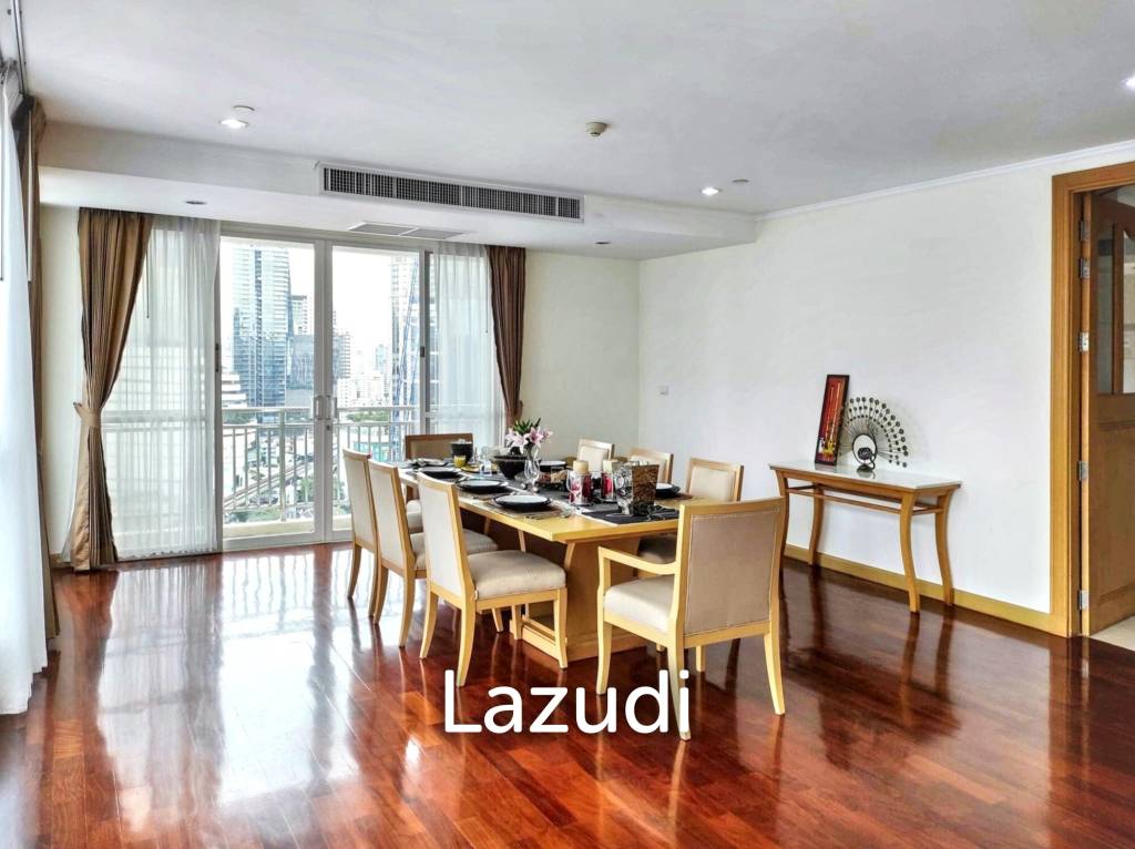 285 Sqm 3+1 Bed 3 Bath Condo For Rent