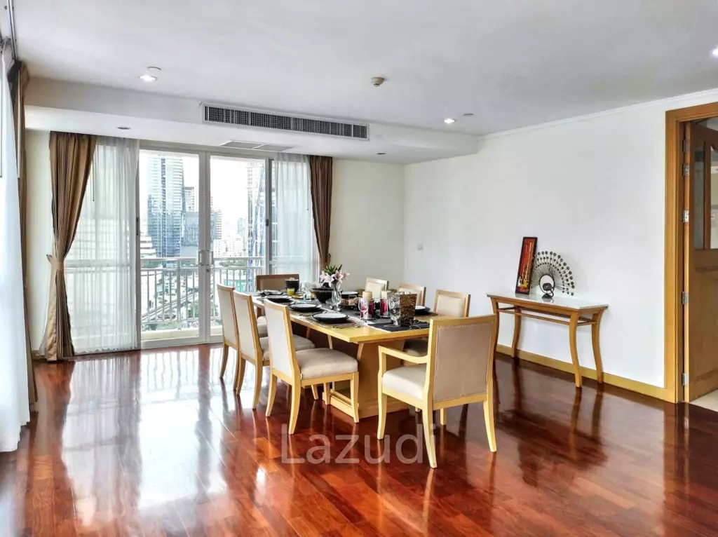 285 Sqm 3+1 Bed 3 Bath Condo For Rent
