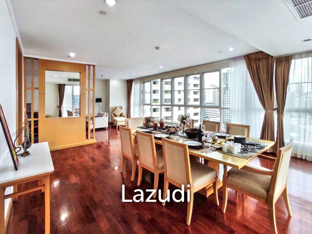 285 Sqm 3+1 Bed 3 Bath Condo For Rent