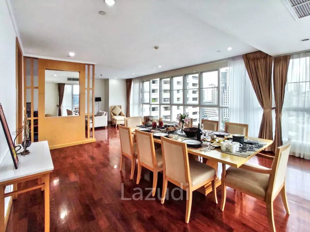 285 Sqm 3+1 Bed 3 Bath Condo For Rent