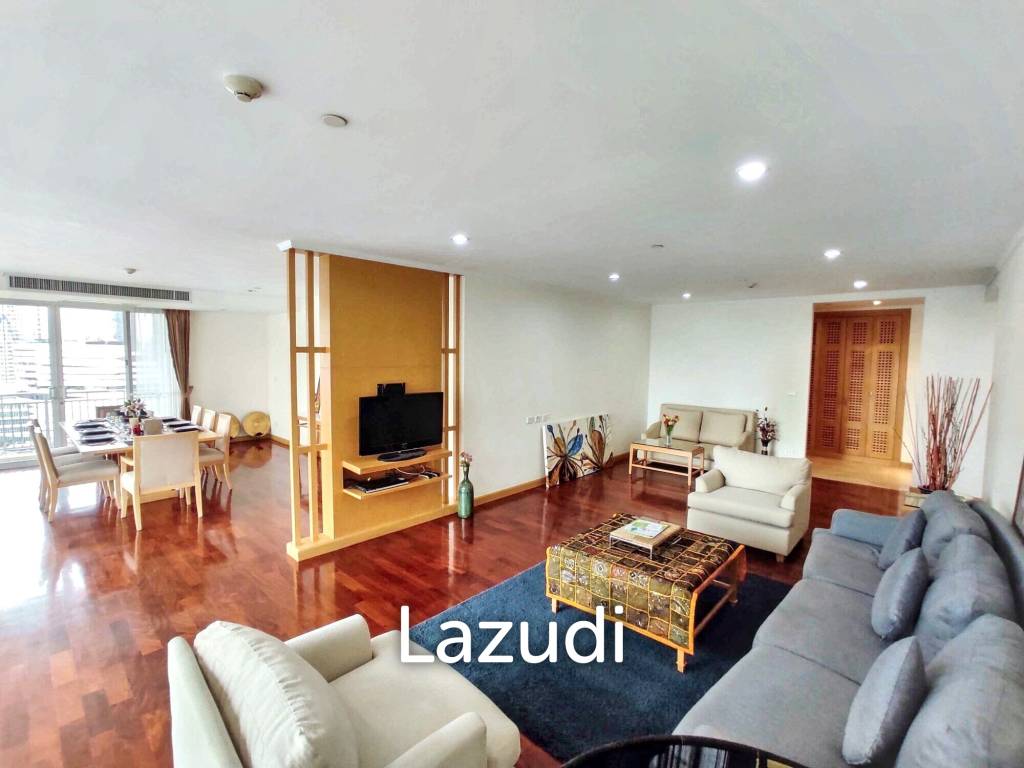 285 Sqm 3+1 Bed 3 Bath Condo For Rent