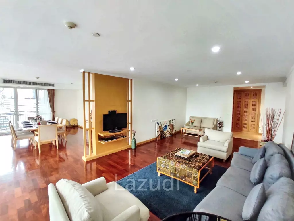 285 Sqm 3+1 Bed 3 Bath Condo For Rent