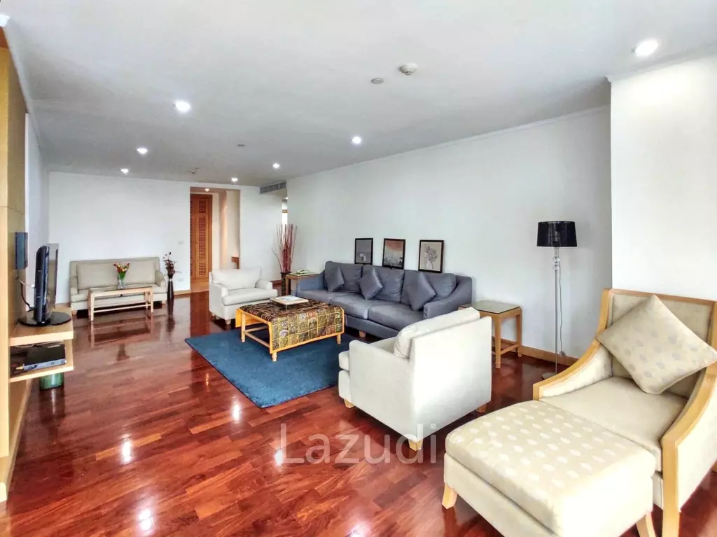 285 Sqm 3+1 Bed 3 Bath Condo For Rent