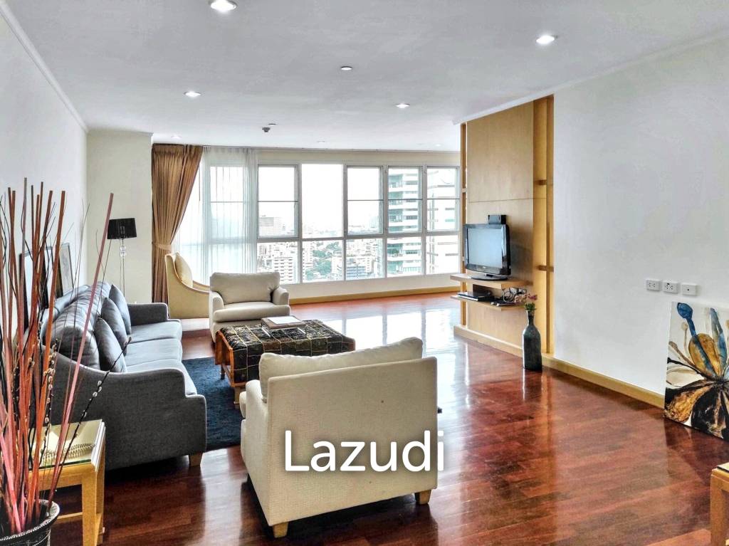 285 Sqm 3+1 Bed 3 Bath Condo For Rent