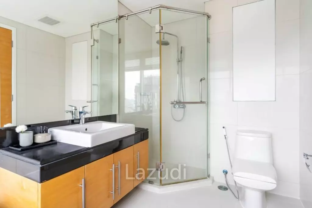 96  Sqm 2 Bed  2 Bath Condo For Rent