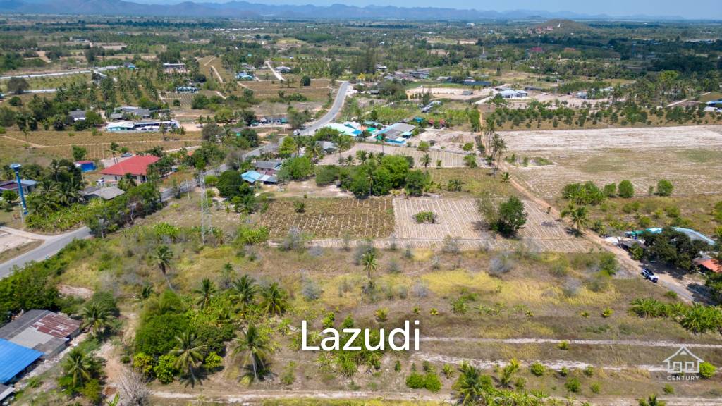 4 Rai of Countryside Land at great price