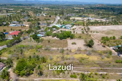 4 Rai of Countryside Land at great price