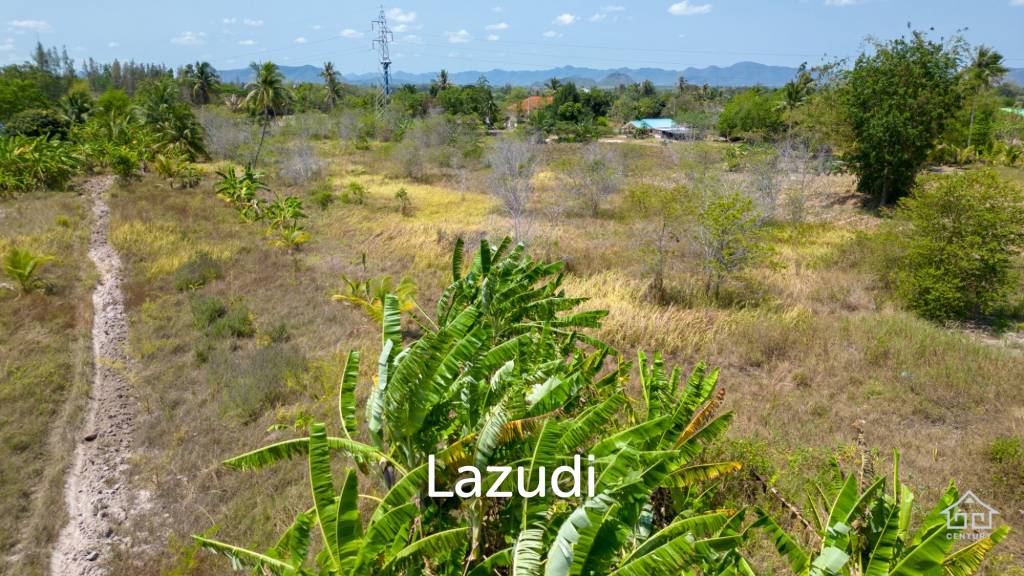 4 Rai of Countryside Land at great price