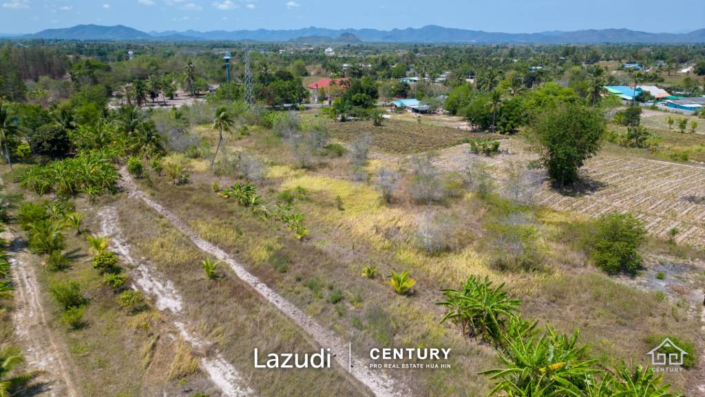 4 Rai of Countryside Land at great price