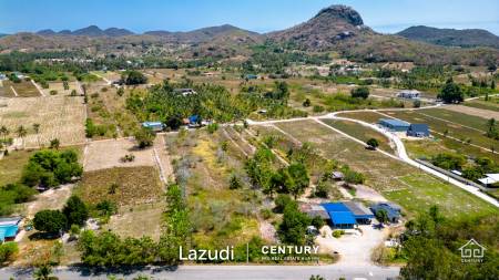 4 Rai of Countryside Land at great price