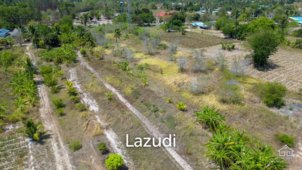 4 Rai of Countryside Land at great price