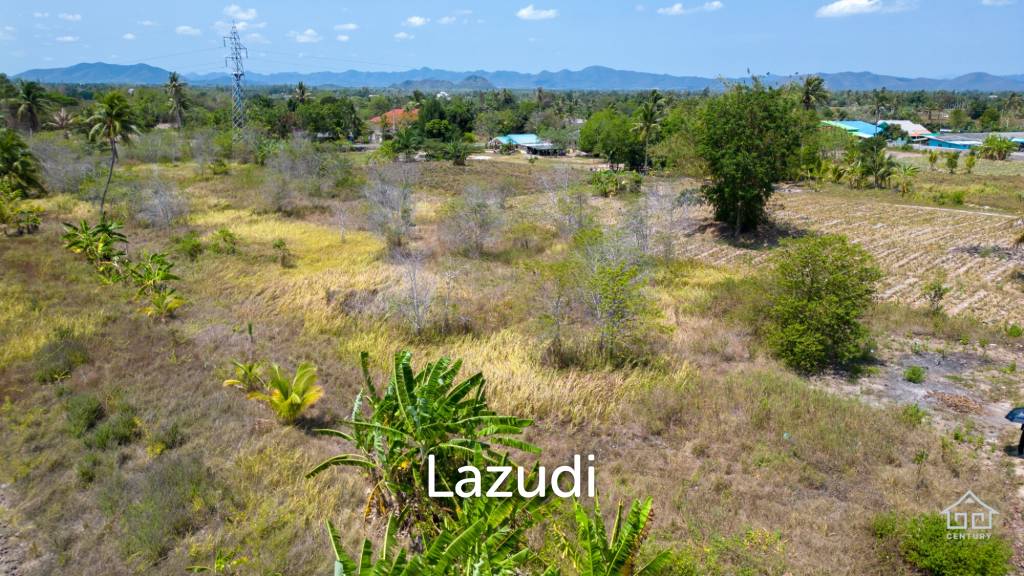 4 Rai of Countryside Land at great price