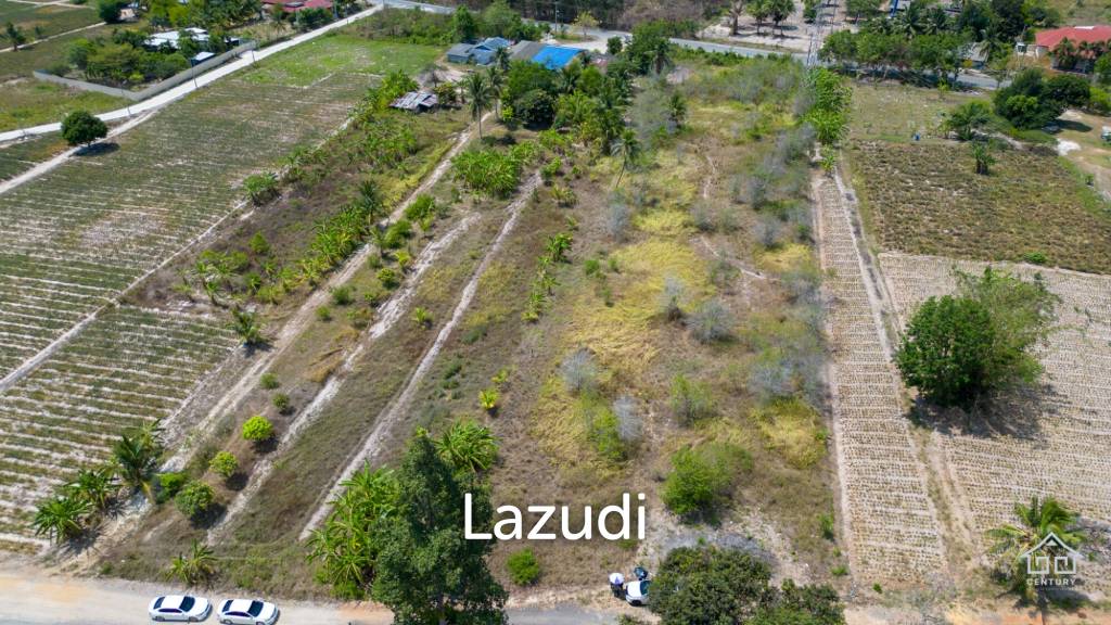 4 Rai of Countryside Land at great price