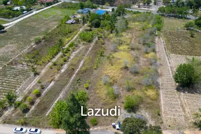 4 Rai of Countryside Land at great price