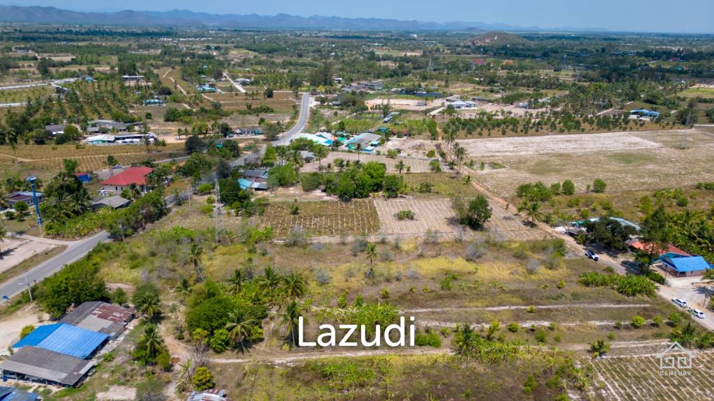 4 Rai of Countryside Land at great price