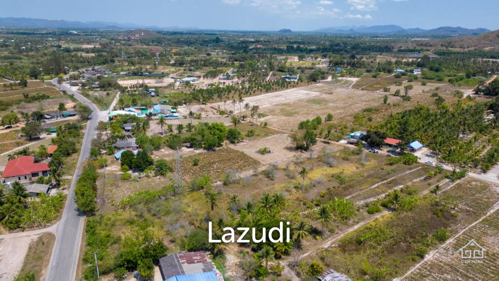 4 Rai of Countryside Land at great price