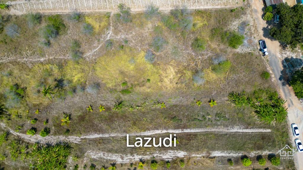 4 Rai of Countryside Land at great price