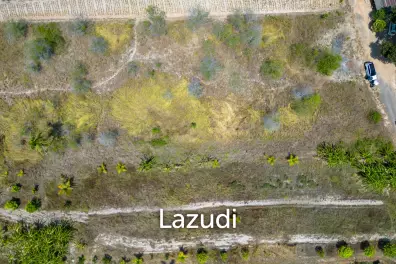 4 Rai of Countryside Land at great price