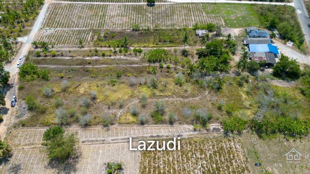 4 Rai of Countryside Land at great price