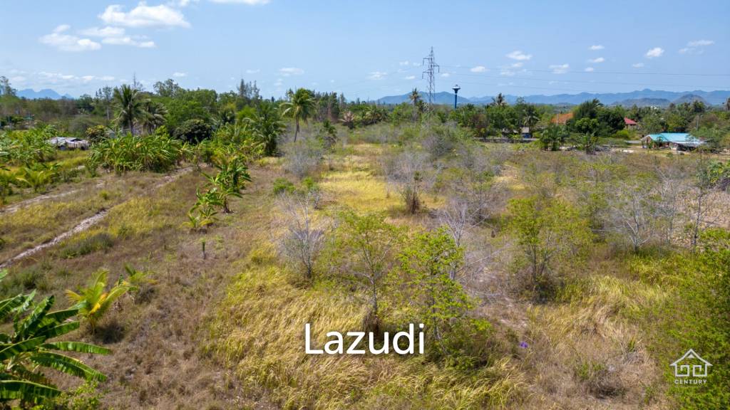 4 Rai of Countryside Land at great price