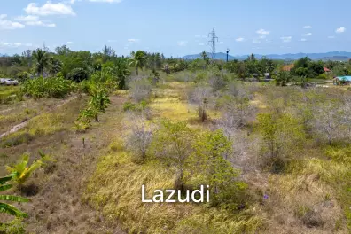 4 Rai of Countryside Land at great price