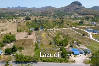 4 Rai of Countryside Land at great price