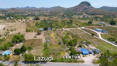 4 Rai of Countryside Land at great price