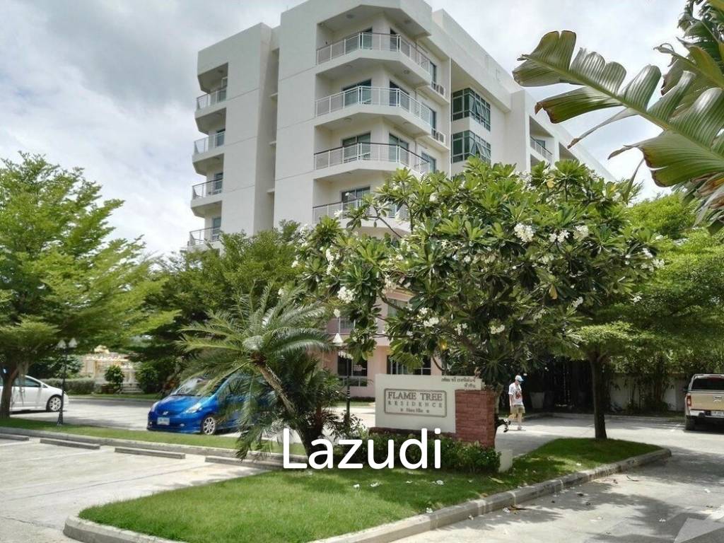 Flame Tree Residence Condo for rent 2 Bed 2 bath with Great View