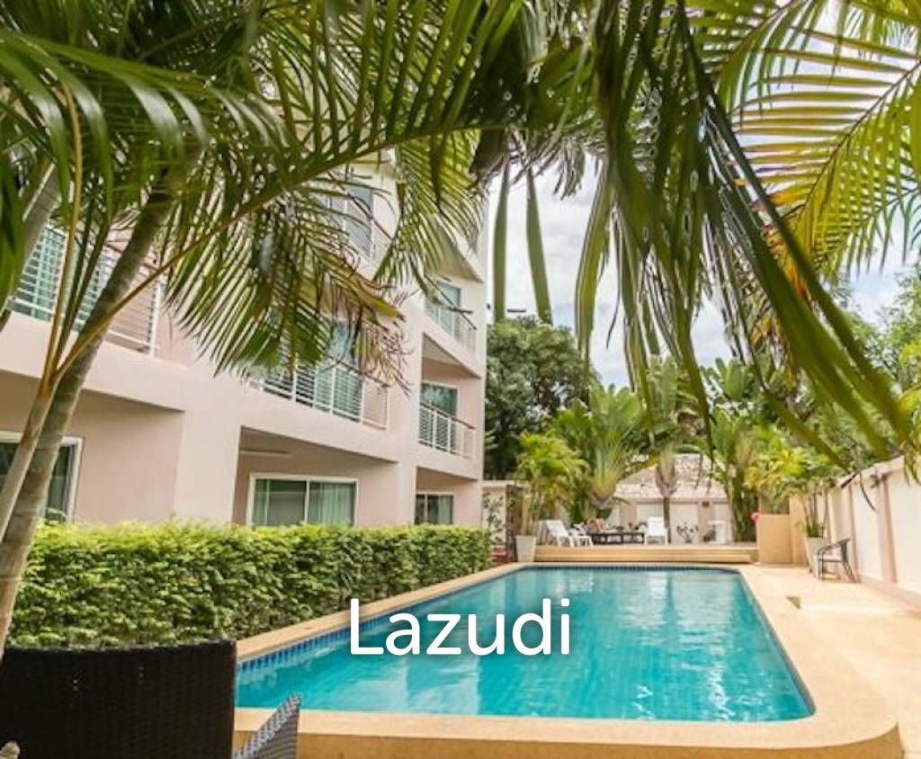 Flame Tree Residence Condo for rent 2 Bed 2 bath with Great View