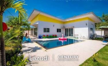 Beautifully Modern Pool Villa for 3 bed 4 bath