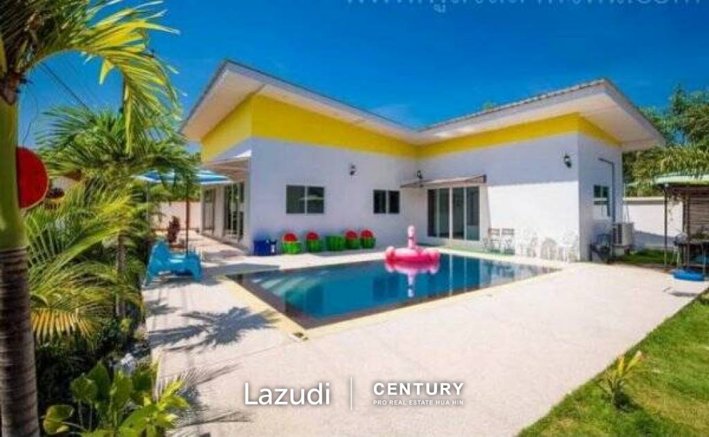 Beautifully Modern Pool Villa for Sale