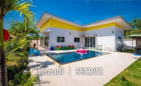 Beautifully Modern Pool Villa for Rent 5 bed 6 bath