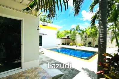 Beautifully Modern Pool Villa for 3 bed 4 bath