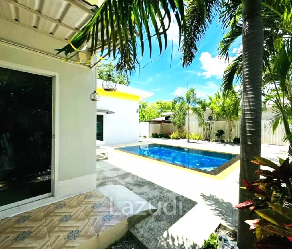 Beautifully Modern Pool Villa for 3 bed 4 bath