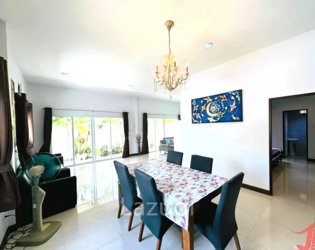 Beautifully Modern Pool Villa for 3 bed 4 bath