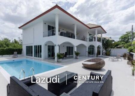 Luxury 2 Storey 4 Bed Pool Villa close to town and beaches