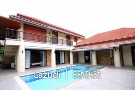 CLOSE TO SOI94 AND CITY: 5 BEDROOM 2 STORY POOL VILLA