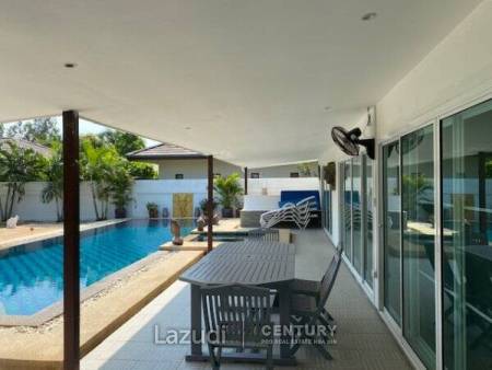 AV 88 EXECUTIVE : Good design and quality 4 Bed Pool Villa