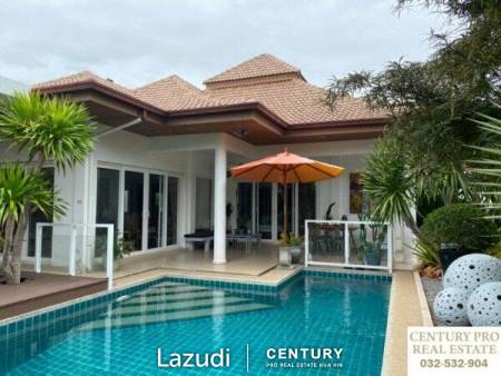ORCHID PALM HOMES 6 : Good quality and good value 3 bed pool villa on well maintained Development ORCHID PALM HOMES 6 : Good quality and good value 3 bed pool villa on well maintained Development